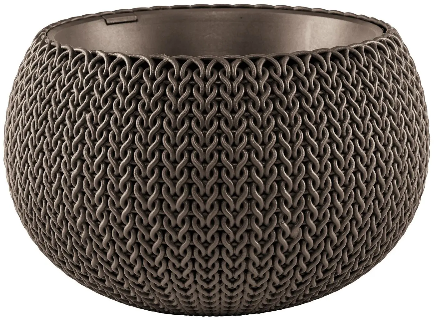 Кашпо Keter Cozy M (Brown)