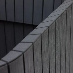 Кашпо Keter Cube Planter L (Graphite) Thumb