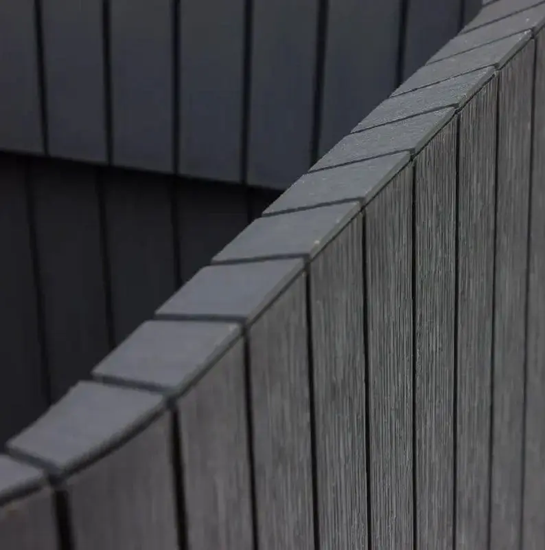 Кашпо Keter Cube Planter L (Graphite) - 2