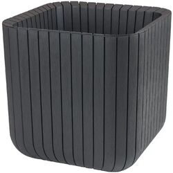 Ghiveci Keter Cube Planter L (Graphite)