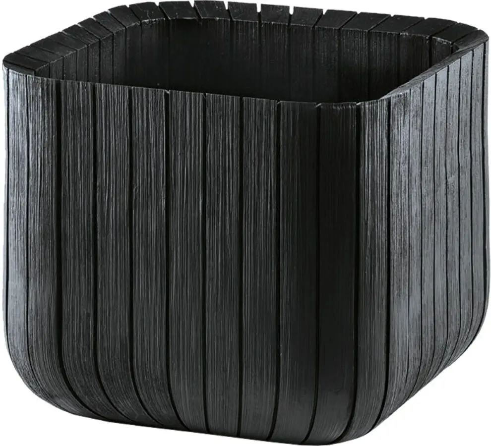 Ghiveci Keter Cube Planter M (Anthracite)