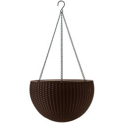 Ghiveci suspendat Keter Hanging Sphere Planter (Whiskey Brown)
