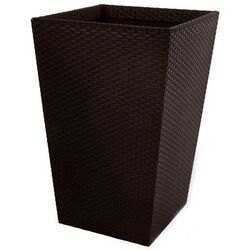 Ghiveci Keter Rattan Planter M 55.4L (Whiskey Brown)