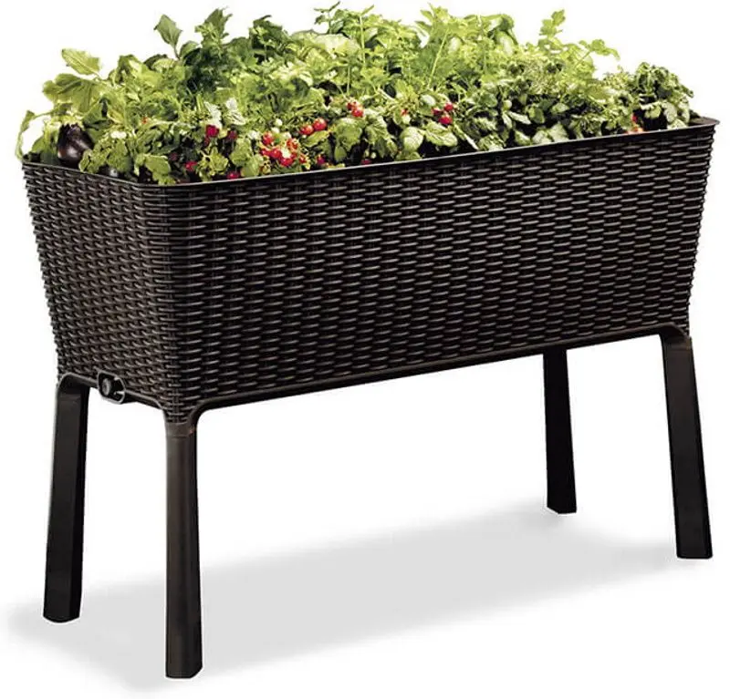 Pat de flori Keter Easy Grow (Brown) - 2
