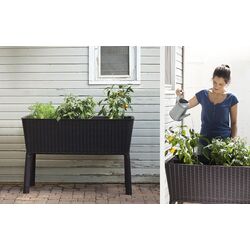 Pat de flori Keter Easy Grow (Brown) Thumb