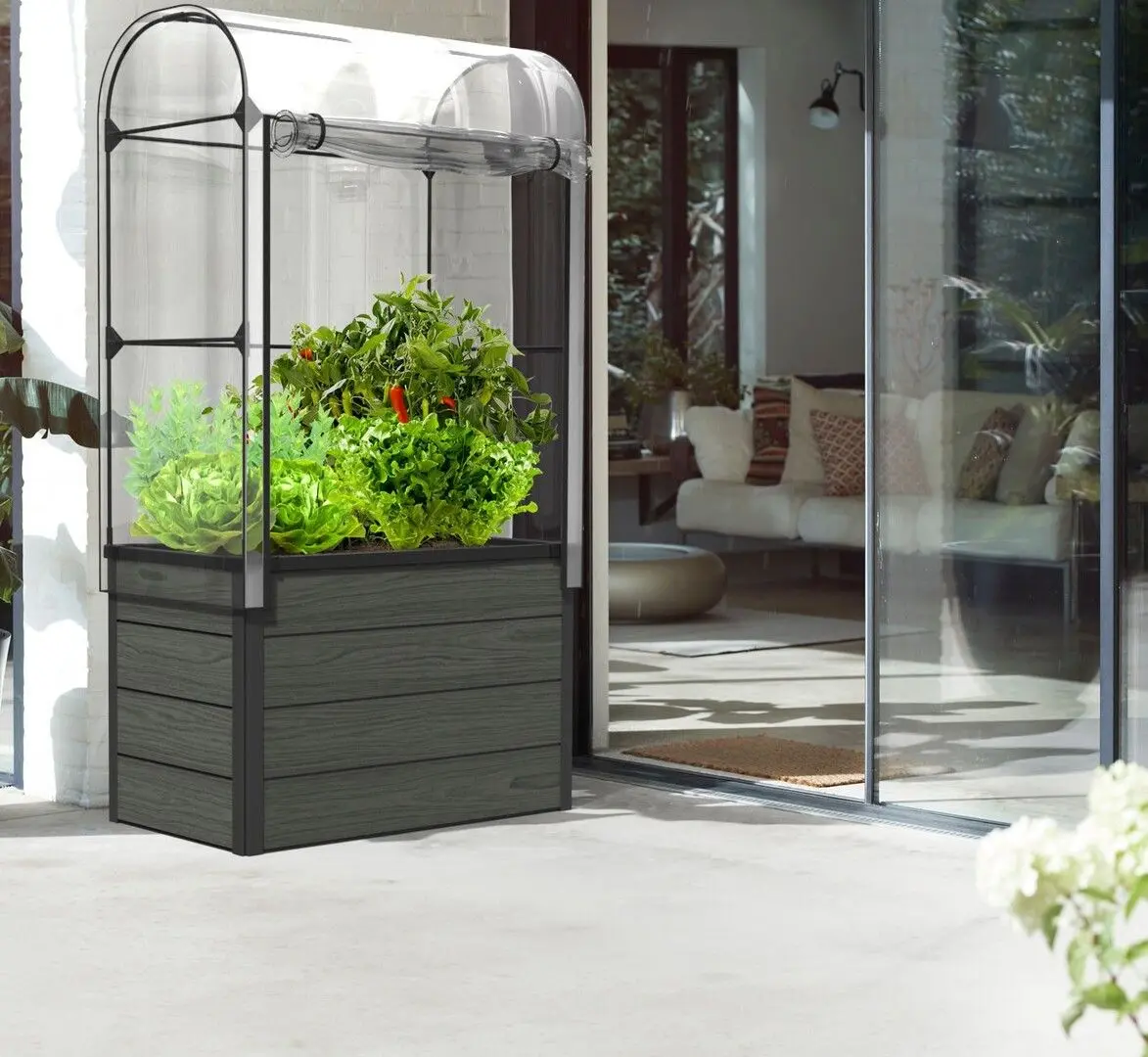 Jardiniera Keter Maple (Grey) - 2