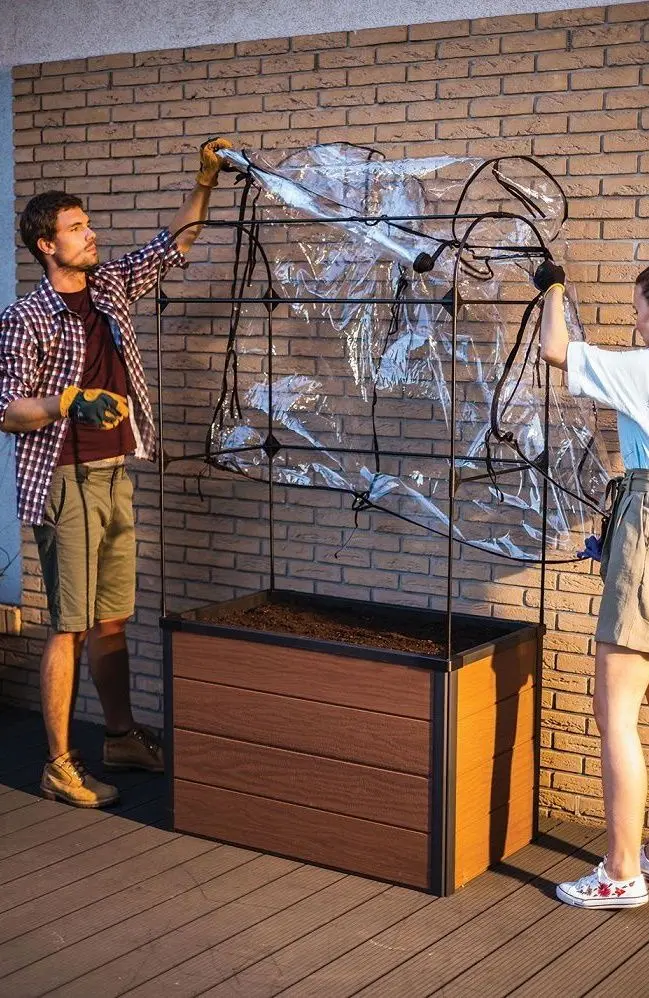 Jardiniera Keter Maple (Brown) - 3