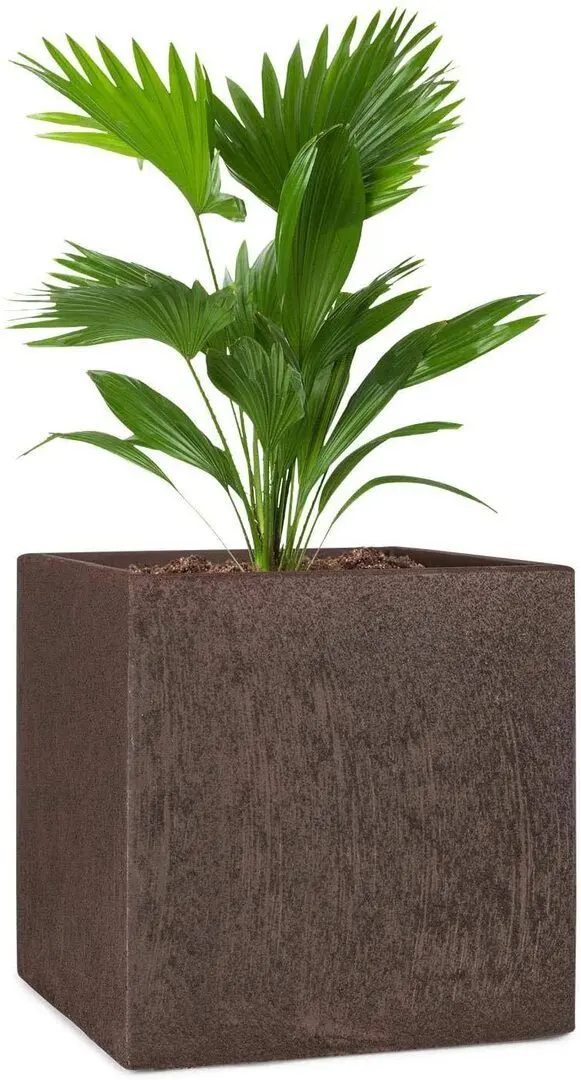 Ghiveci de flori Klarstein Solid Grow Rust 10034787 (Brown)