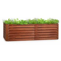Jardiniera de flori Klarstein Rust Grow 10036158 (Brown)