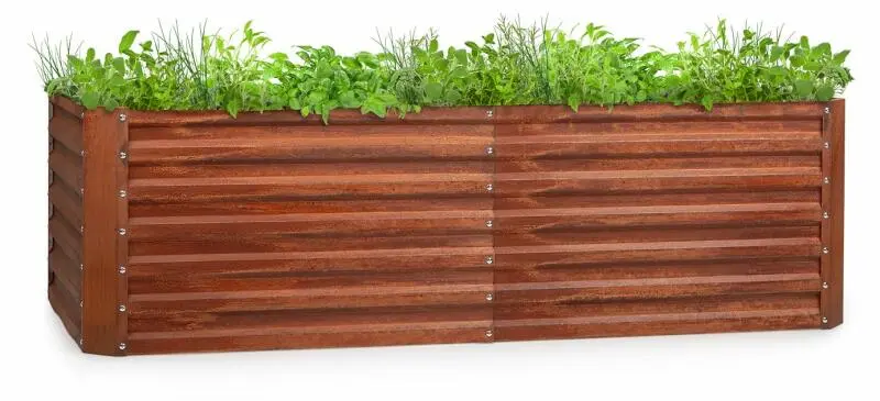 Jardiniera de flori Klarstein Rust Grow 10036158 (Brown)