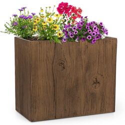 Jardiniera de flori Klarstein Timberflor 10032495 (Brown)