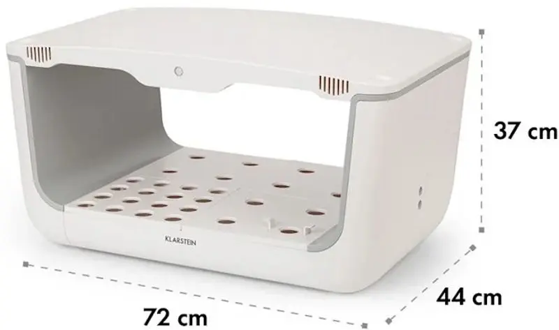 Jardiniera smart Klarstein GrowIt Farm (White) - 2