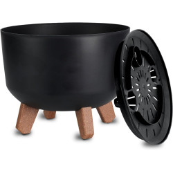 Ghiveci Koopman 57466 29x17cm (Black) Thumb