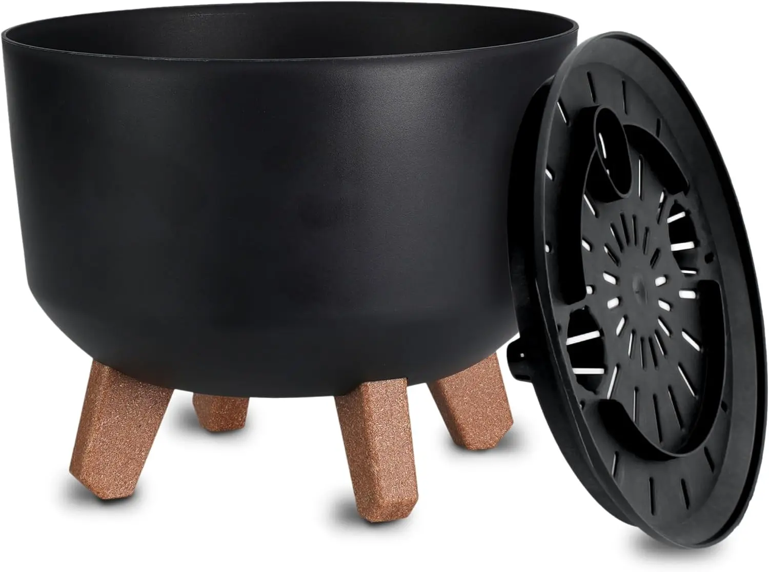 Ghiveci Koopman 57466 29x17cm (Black) - 2