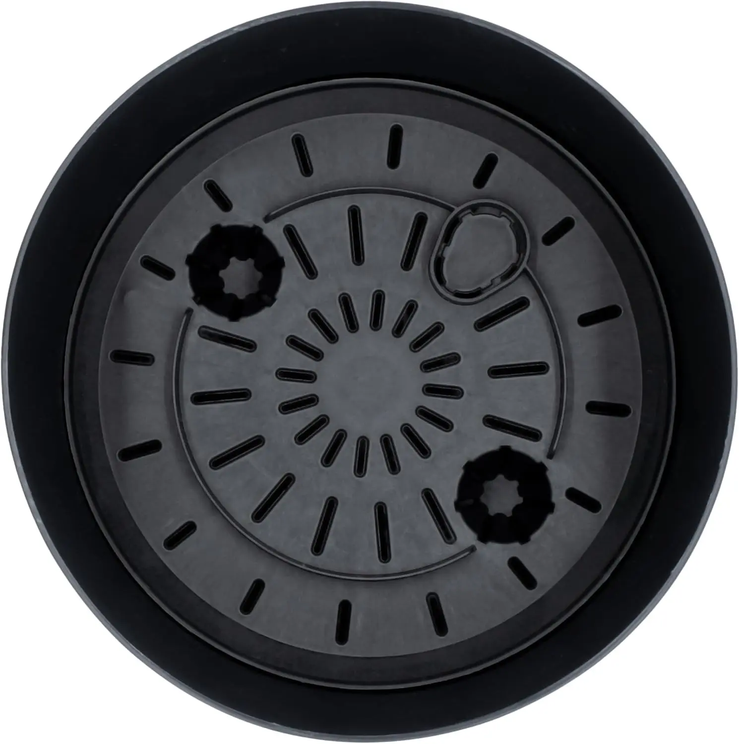 Ghiveci Koopman 57466 29x17cm (Black) - 3