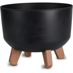 Горшок Koopman 57466 29x17cm (Black)