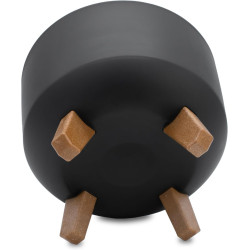 Ghiveci Koopman 57466 29x17cm (Black) Thumb