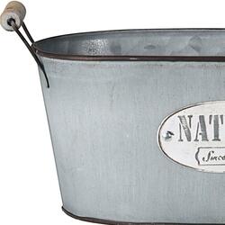 Кашпо Koopman Nature 39x19 (Grey) Thumb