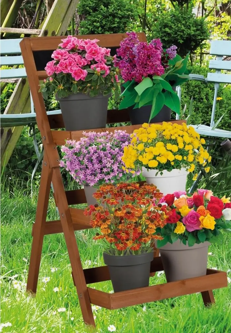 Etajera pentru flori Lifetime Garden 136509 (Brown) - 2