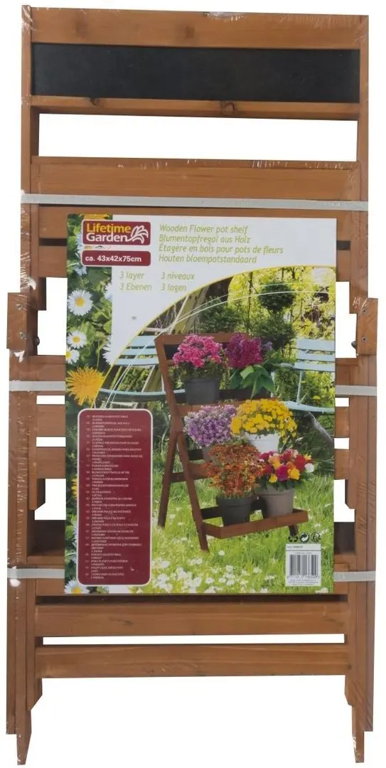 Etajera pentru flori Lifetime Garden 136509 (Brown) - 3
