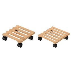 Set de suporturi pentru flori Mobhaus Kosma (Bamboo)