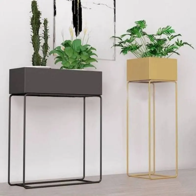 Suport de flori multifuncțional Mobhaus Indize Typ 2 WL4214 (Dark Gray) - 2