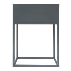 Suport de flori multifuncțional Mobhaus Indize Typ 2 WL4214 (Dark Gray)