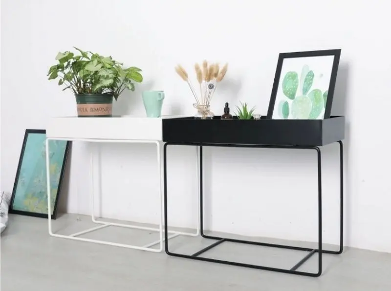 Suport de flori multifuncțional Mobhaus Indize Typ 2 WL4214 (Dark Gray) - 5