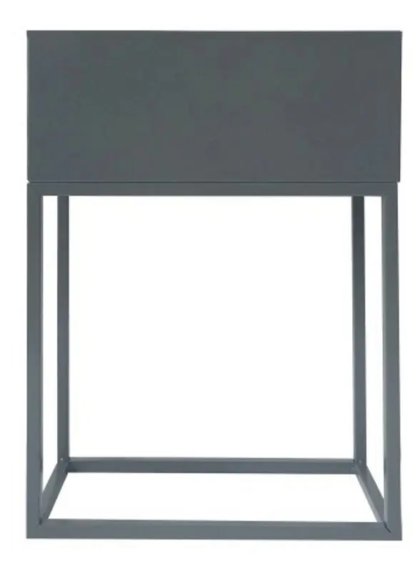 Suport de flori multifuncțional Mobhaus Indize Typ 2 WL4214 (Dark Gray)