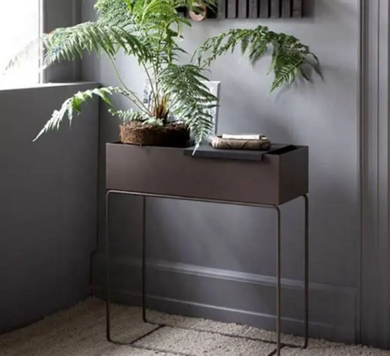 Suport de flori multifuncțional Mobhaus Indize Typ 2 WL4214 (Dark Green) - 3