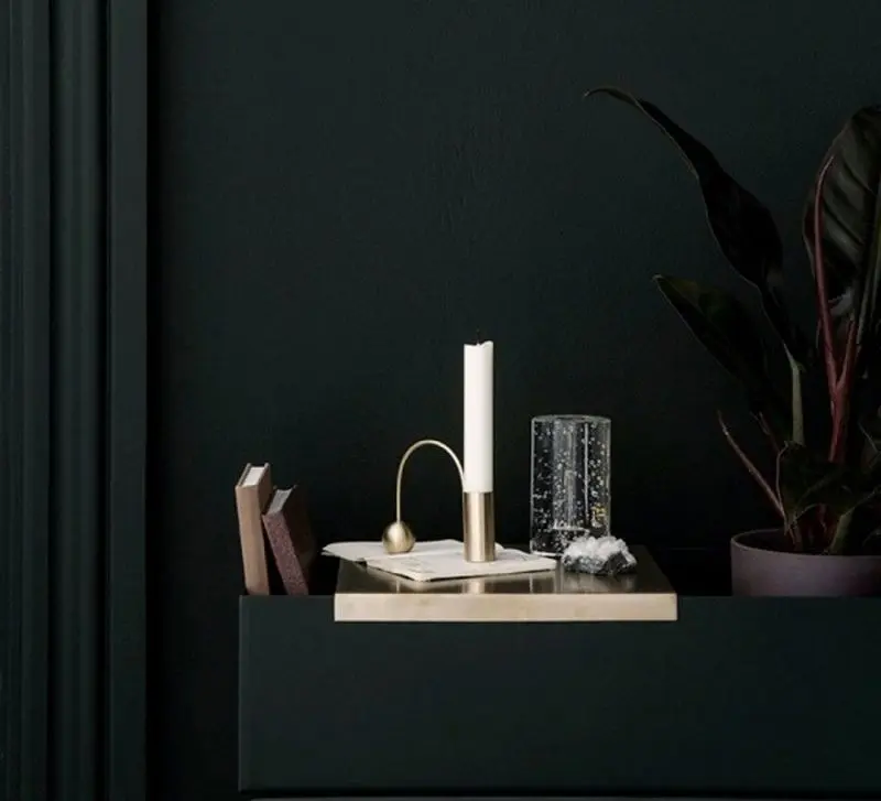 Suport de flori multifuncțional Mobhaus Indize Typ 2 WL4214 (Dark Green) - 6