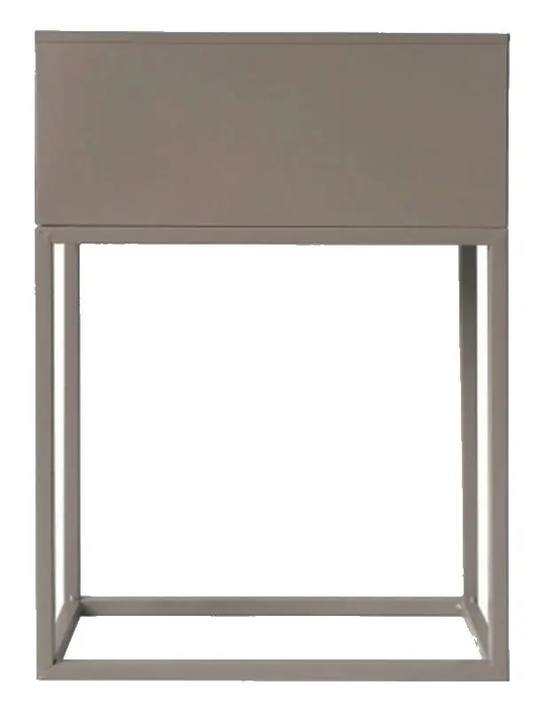 Suport de flori multifuncțional Mobhaus Indize Typ 2 WL4214 (Taupe)