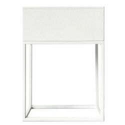 Suport de flori multifuncțional Mobhaus Indize Typ 2 WL4214 (White)