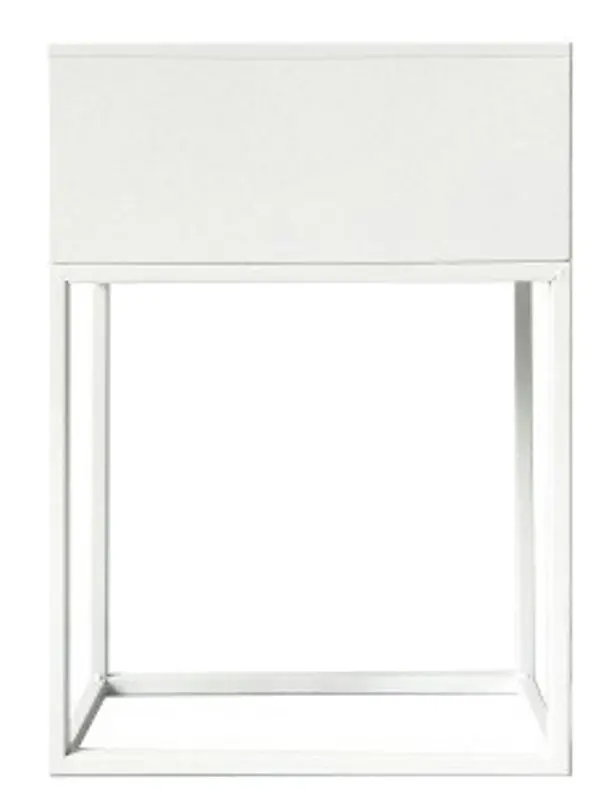 Suport de flori multifuncțional Mobhaus Indize Typ 2 WL4214 (White)