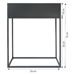 Suport de flori multifuncțional Mobhaus Indize Typ 3 WL4214 (Dark Gray) Thumb