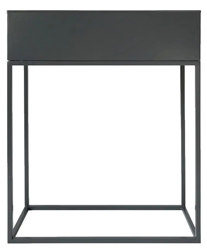 Suport de flori multifuncțional Mobhaus Indize Typ 3 WL4214 (Dark Gray)