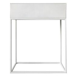 Suport de flori multifuncțional Mobhaus Indize Typ 3 WL4214 (White)