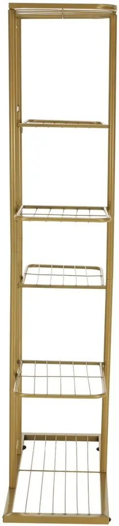 Etajera pentru flori Mobhaus Bamir Tip 3 (Gold) - 3
