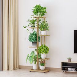 Стеллаж для цветов Mobhaus Bamir Tip 3 (Gold)