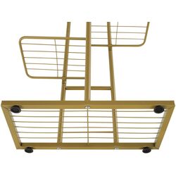 Etajera pentru flori Mobhaus Bamir Tip 3 (Gold) Thumb