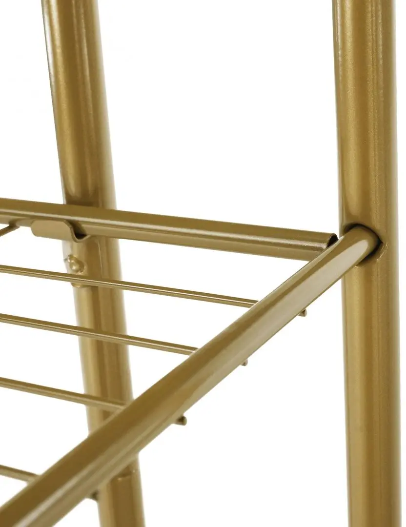 Etajera pentru flori Mobhaus Bamir Tip 3 (Gold) - 6