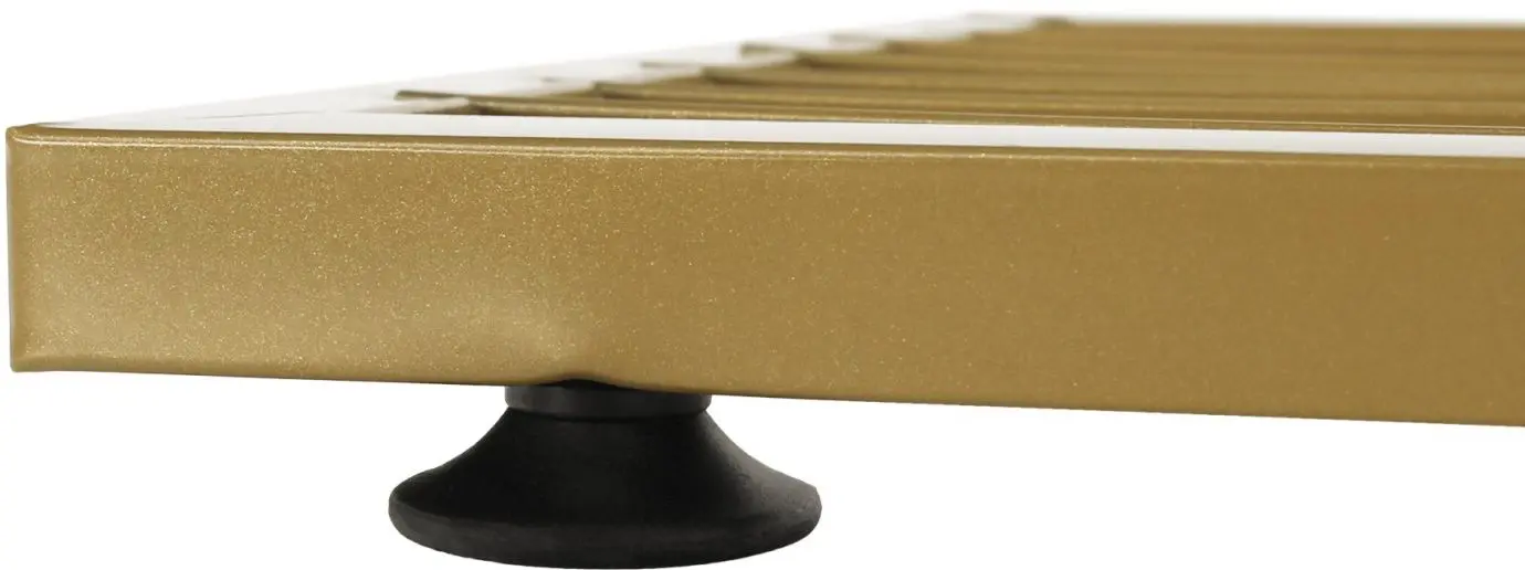 Etajera pentru flori Mobhaus Bamir Tip 3 (Gold) - 7