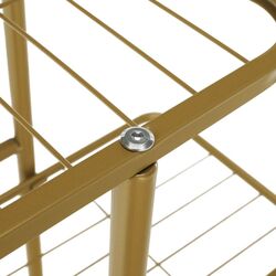 Etajera pentru flori Mobhaus Bamir Tip 3 (Gold) Thumb