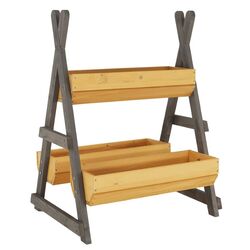 Стеллаж для цветов Mobhaus Beron (Natural/Gray) Thumb