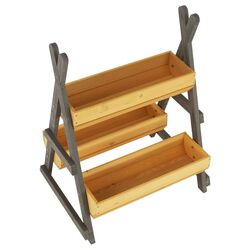 Стеллаж для цветов Mobhaus Beron (Natural/Gray) Thumb