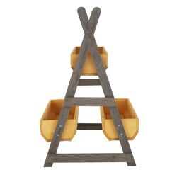 Стеллаж для цветов Mobhaus Beron (Natural/Gray) Thumb