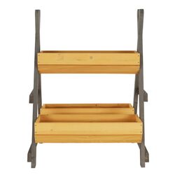 Стеллаж для цветов Mobhaus Beron (Natural/Gray) Thumb