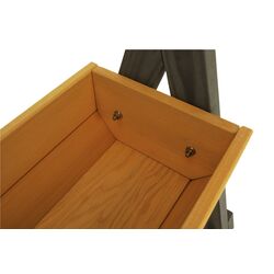 Стеллаж для цветов Mobhaus Beron (Natural/Gray) Thumb