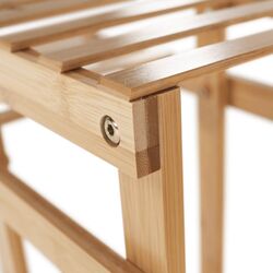 Etajera pentru flori Mobhaus Tusum (Natural) Thumb