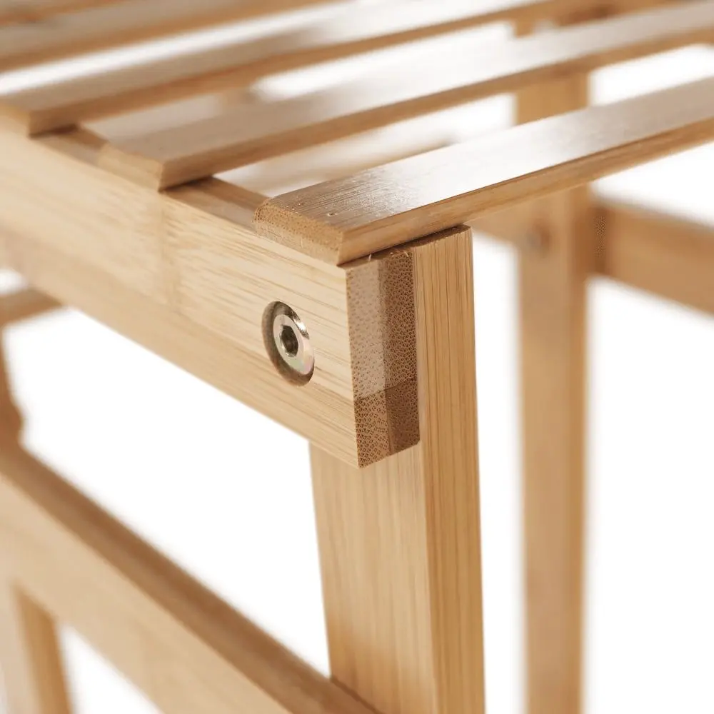 Etajera pentru flori Mobhaus Tusum (Natural)